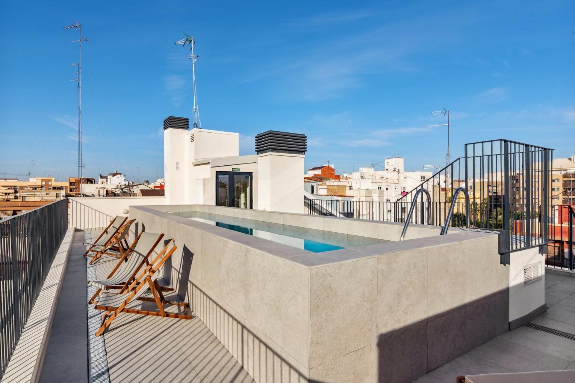 Limehome Valencia Carrer Del Pare Palau I Quer Extérieur photo